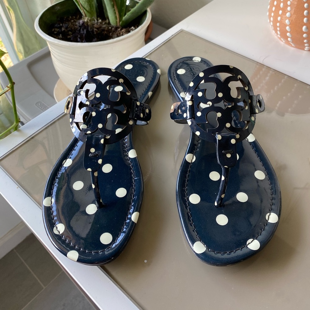 limited edition tory burch miller sandal